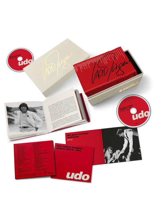 Udo Jürgens - Werkschau - 70 CD Boxset | Neutral-Image